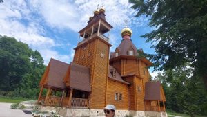 село Усолье. Самарская область. Усадьба Орловых- Давыдовых.