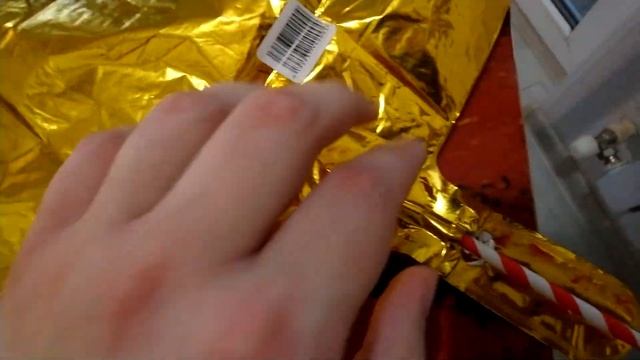 Как надуть фольгированный шарик цифру