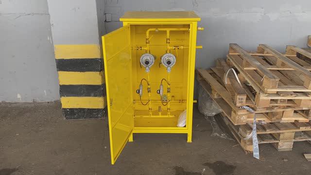 ГРПШ-10МС-2У1 (фильтры, ИПД) Газорегуляторный пункт шкафной смотреть онлайн