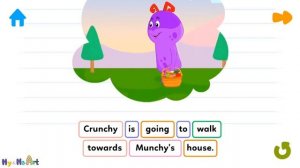 Reading and Spelling Games – Learn to Read and Spell ACTION WORD 1 for Kids