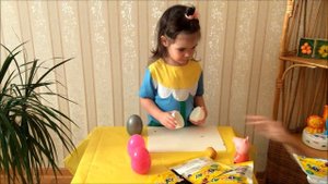 ❀Удивительные пасхальные яйца с сюрпризом / Easter eggs with surprise