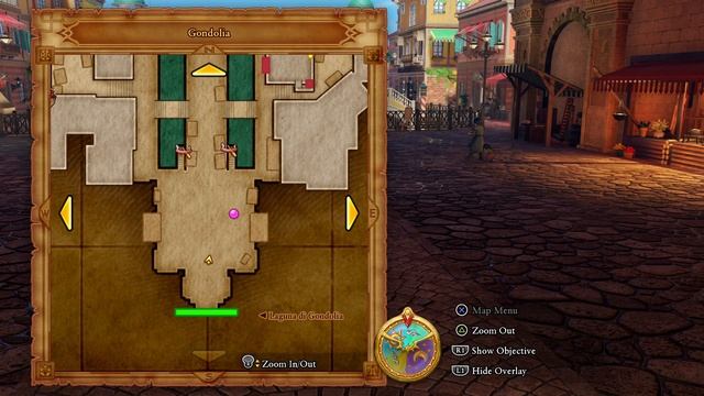 Dragon Quest XI - How to Rebuild Cobblestone (New Shop & Powerful Weapons) смотреть онлайн