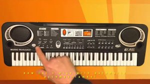 Piano Mainan Anak Digital Electronic Keyboard 61 Keys MQ 6106