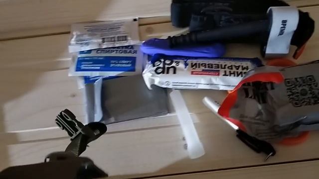 Обзор аптечки ПП мой вариант комплектация версия мини смотреть онлайн