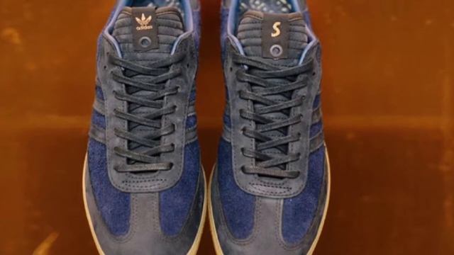 STARCOW X ADIDAS CONSORTIUM SAMBA/ S SNEAKERS смотреть онлайн