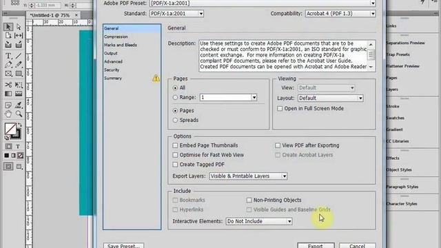 Как записать идеальный PDF из InDesign за 1 минуту смотреть онлайн