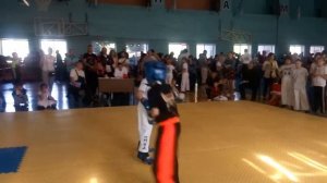 Кикбоксинг 8-10 лет вес до 28кг