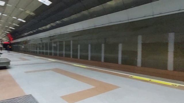 МЕТРО НОВОСИБИРСКА/ ОБЗОР СТ.БЕРЕЗОВАЯ РОЩА/ДЗЕРЖИНСКАЯ  ЛИНИЯ/ САМАЯ НЕВЗРАЧНАЯ?/ NOVOSIBIRSK METR