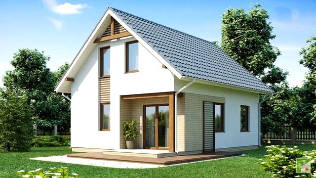 Выбираем дачные дома – проекты для лета и на круглый год