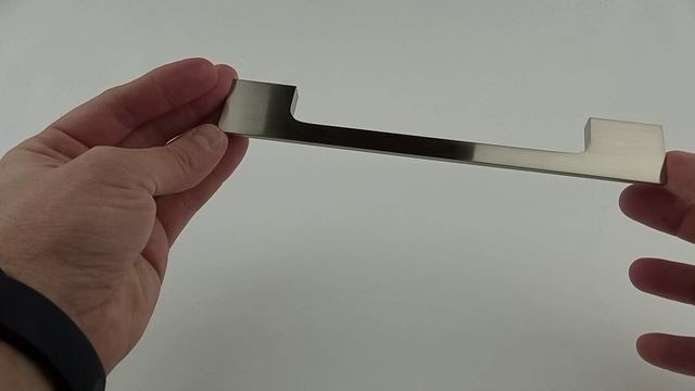 Ручка-скоба 160 мм 4430-160 MAB Мат.бронза