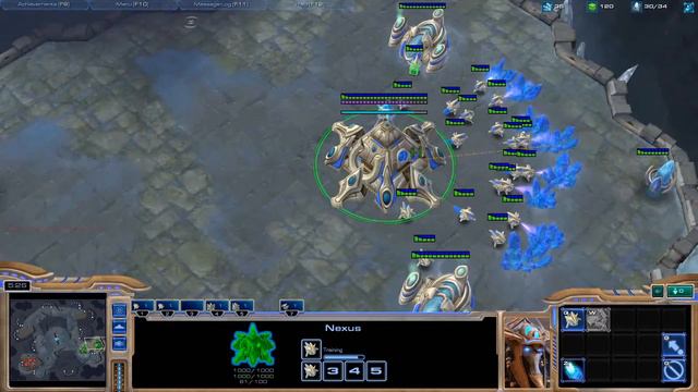 Starcraft 2 Speedrun - Bronze to Diamond: Protoss Day 1 Part 2/5 смотреть онлайн