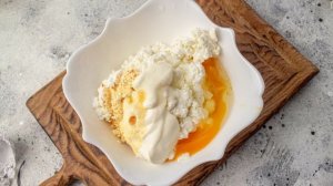 ПП сочники с творогом