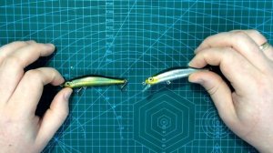 Воблер копия ZipBaits Orbit 110 SP-SR от BearKing с АлиЭкспресс | Обзор, тест под водой