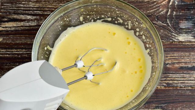 Французский масляный крем