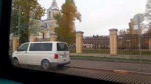 Автобус 5. А/с «Улица Грибакиных» - Ст. метро «Ладожская».