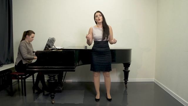 "Моей сестре" - Екатерина Спиваковская (сопрано), Дарья Верещагина (фортепиано) - 26.12.20.