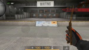 обзор бабочка легаси+ перчатки ливинг флэйм в стандофф 2