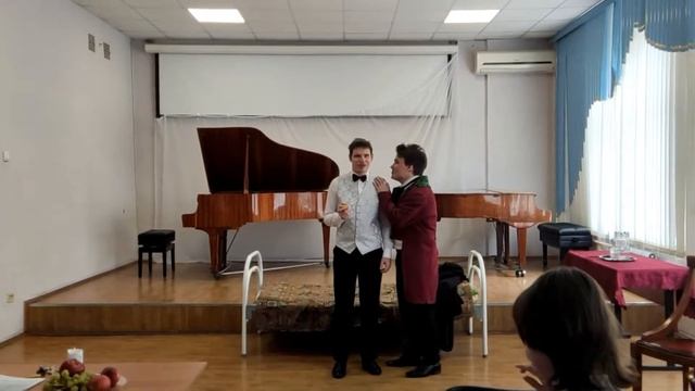 Отрывок! Ревизор! актёрское мастерство, отчётный экзамен! смотреть онлайн