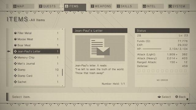 Nier: Automata - Mackerel смотреть онлайн