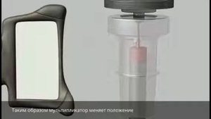 Анимация, принцип работы электромагнитной форсунки Bosch Common Rail