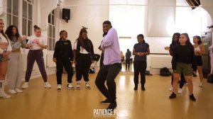 AYRA STARR - BLOODY SAMARITAN (PATIENCE J CHOREOGRAPHY)