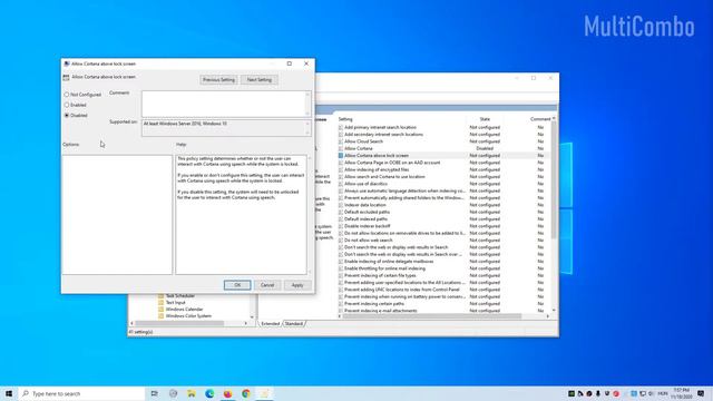 🔧How To Disable Cortana Windows 10 смотреть онлайн