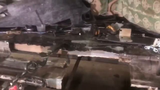 Hyundai Starex Хендай Старекс - вмятина двери (Часть 2) смотреть онлайн