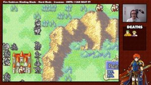 Fire Emblem: Binding Blade - Hard Mode - Iron Man - Streams Until I Git Gud Enough to Beat It! - 2