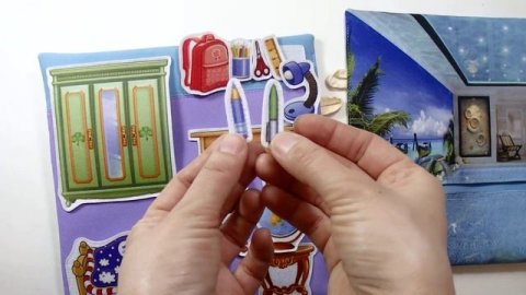 Доп. страницы #бассеин #барбекю в #кукольныйдомик для Леры #6лет (#НижнийНовгород ) #кукольнаямебел