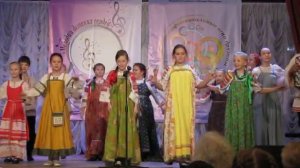 Ансамбль фольклорный "Махоня "-Лауреаты I степени-"Матаня"