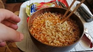 Китайская лапша из пятёры