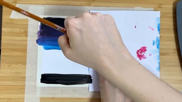 Как нарисовать влюбленных| Простая картина гуашью • Lovers | Easy picture using gouache ?❤️? смотреть онлайн