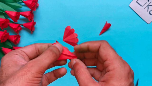 Make 4 different paper flowers|simple and beautiful |rome DECO| смотреть онлайн