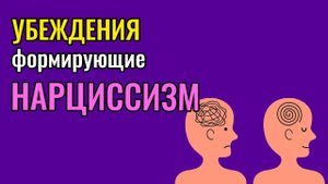 Убеждения формирующие нарциссизм