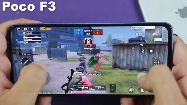 Poco F3 vs iPhone XS Max PUBG MOBILE TEST - SD 870 vs A12 Bionic PUBG TEST🔥 смотреть онлайн