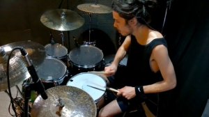 SLAYER - ANGEL OF DEATH - DRUM COVER by ALFONSO MOCERINO