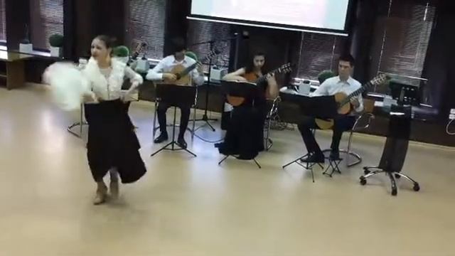 Полина Бабурина, flamenco. смотреть онлайн