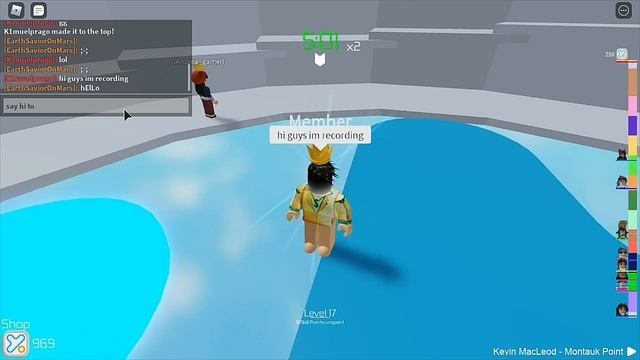 I play tower of hell and i meet friend /roblox/towerofhell/