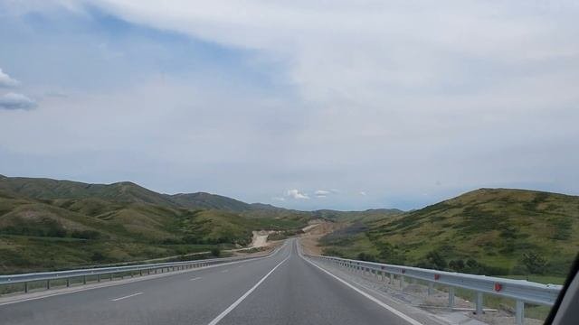 Дорога Усть Каменогорск Бухтарминское водохранилище, Новая Бухтарма