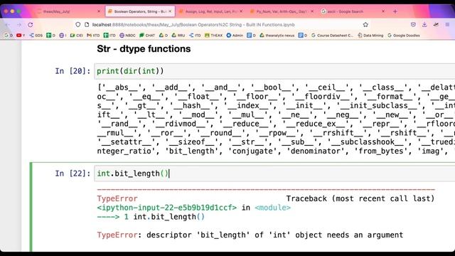 Boolean Operators, String Built-In Functions_Day 4 смотреть онлайн