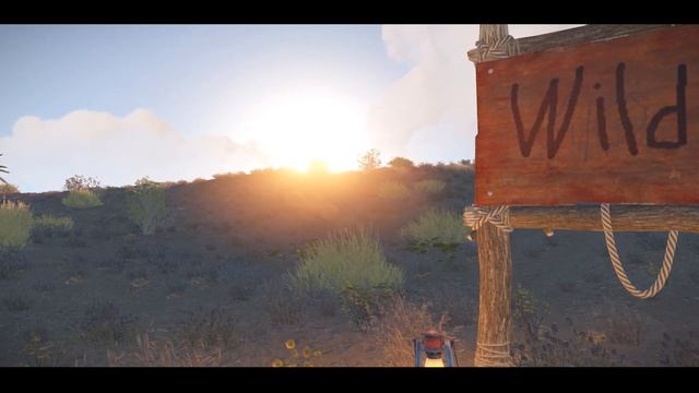 Дикий запад в Rust смотреть онлайн
