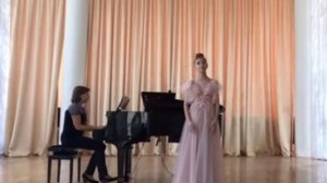 Мария Маренкова - Б.Володина, слова С.Есенина «Черемуха душистая»