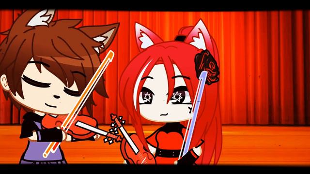 Уроки скрипки(гача клуб) смотреть онлайн