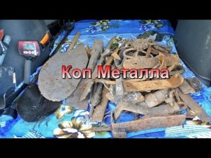 Отличный коп металла - новое место,  нашёл  старое поселение , продолжение.