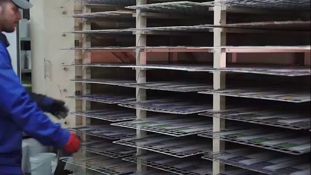 Технология производства Гибкий кирпич 1