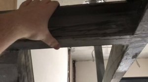 Антресольный этаж в квартире с лестницей монокосоур 1 этап