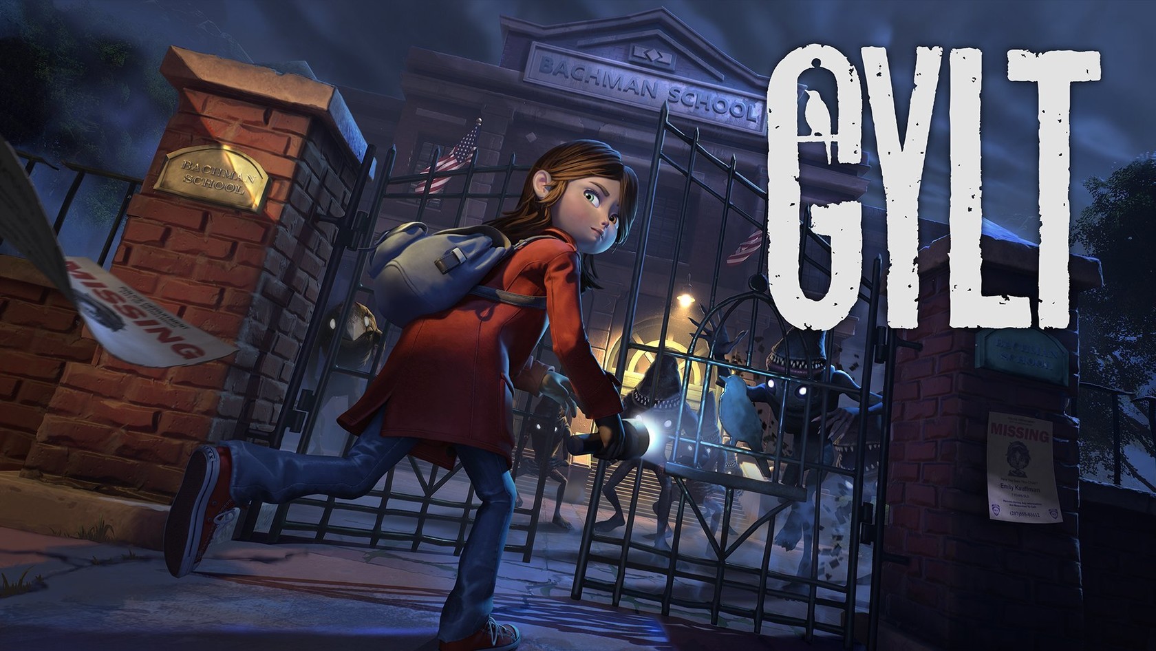 GYLT. Gameplay PC.