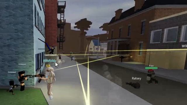 The Roblox Clover City Event Experience смотреть онлайн