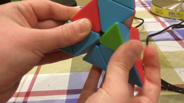 Как собрать кубик рубик пирамиду смотреть онлайн