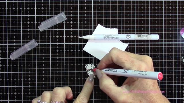 Lawn Fawn Mice on Ice Ornament Card смотреть онлайн